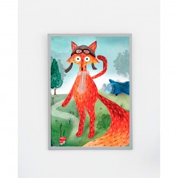 Bild FUCHS ARTHUR, DER PILOT