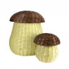 Körbe STEINPILZE, klein und groß, Kombi