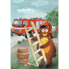 Bild BÄRCHEN KARL, DER FEUERWEHRMANN