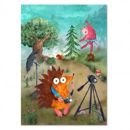 Bild IGEL TIM, DER FOTOGRAPH