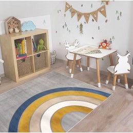 Kinderteppich REGENBOGEN...